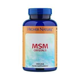 Higher Nature MSM Crystals 200g