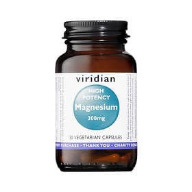 Viridian High Potency Magnesium 30 Capsules