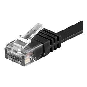 Goobay Flat UTP Cat6 RJ45 - RJ45 1m