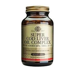 Solgar Super Cod Liver Oil Complex 60 Capsules