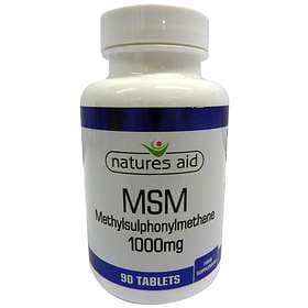 Natures Aid MSM 1000mg 90 Tablets