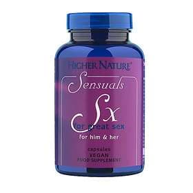 Higher Nature Sensuals SX 180 Capsules