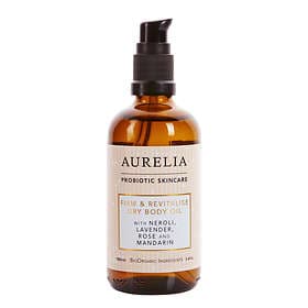 Aurelia Probiotic Skincare Firm & Revitalise Dry Body Oil 100ml