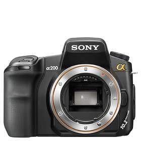 Sony Alpha DSLR-A200