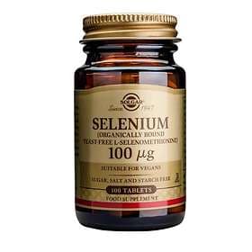 Solgar Selenium 100mcg 100 Tablets