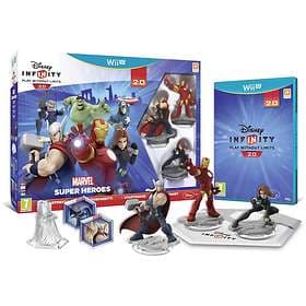 Disney Infinity 2.0: Marvel Super Heroes - Starter Pack (Wii U)