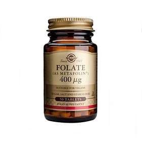 Solgar Folate 400mcg 50 Tablets