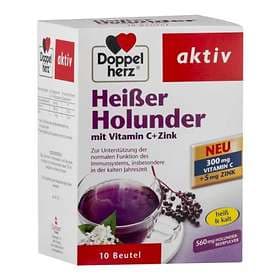 Doppelherz Heißer Holunder 10pcs