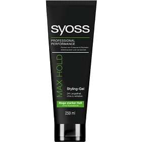 Syoss Max Hold Styling Gel 250ml