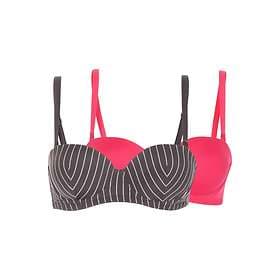 Hunkemöller Strapless Padded Underwired Bras 2-Pack