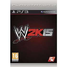 WWE 2K15 (PS3)