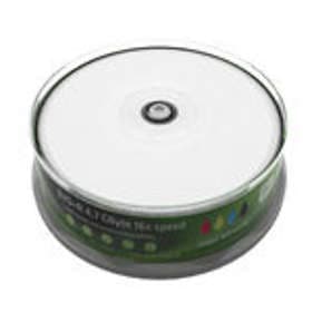 MediaRange DVD+R 4.7GB 16x 25-pack Cakebox
