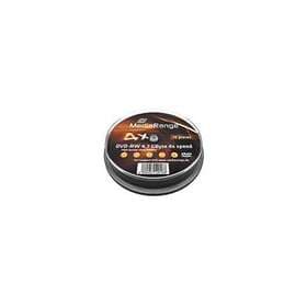 MediaRange DVD-RW 4.7GB 4x 10-pack Cakebox