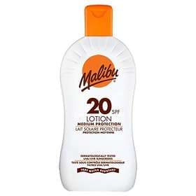 Malibu Sun Lotion SPF20 400ml