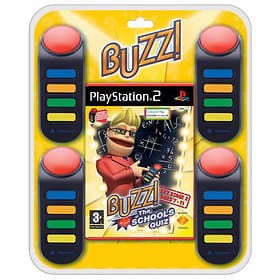 Buzz! The Schools Quiz (incl. Buzzers) (PS2)