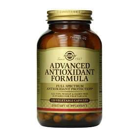Solgar Advanced Antioxidant Formula Vegetable 120 Capsules