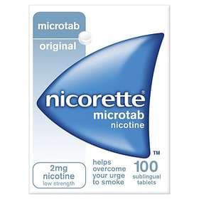 Nicorette 2mg 100 Sugtabletter