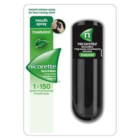 Nicorette Quickmist Munspray Freshmint 150ml