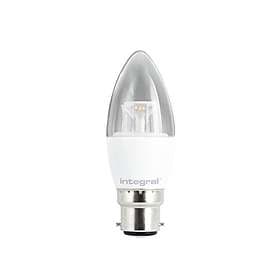 Integral Candle LED 2700K B22 6.5W (Dimmable)
