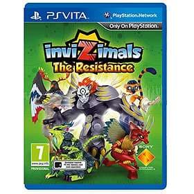 Invizimals: The Resistance (PS Vita)
