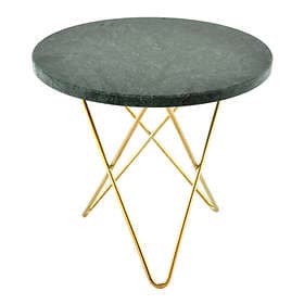 OX Denmarq O Table Mini Soffbord Ø40cm (marmor)