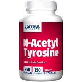 Jarrow Formulas N-Acetyl Tyrosine 350mg 120 Capsules