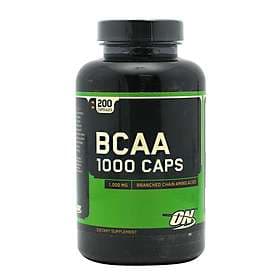 Optimum Nutrition BCAA 1000 200 Capsules