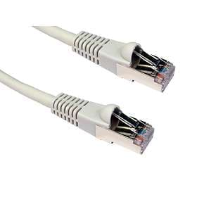 Cables Direct S/FTP Cat6a RJ45 - RJ45 20m