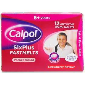 Calpol Six Plus Paracetamol 250mg/5ml Pulver 12pcs