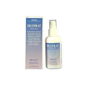 Dermal Laboratories Ibuspray 5% Spray 100ml