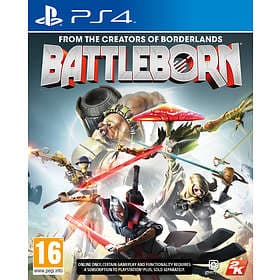 Battleborn (PS4)