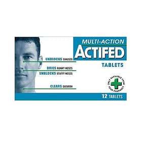 Actifed Multi-Action 12 Tablets
