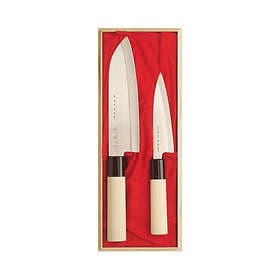 Satake Houcho Knife Set 2-pack