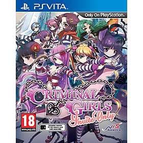 Criminal Girls: Invite Only (PS Vita)