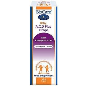 BioCare Baby A, C, D Plus 15ml