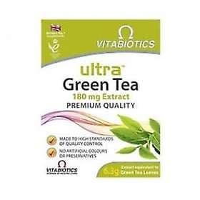 Vitabiotics Ultra Green Tea 30 Tablets