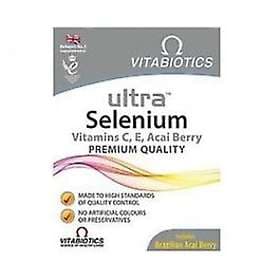 Vitabiotics Ultra Selenium 30 Tablets