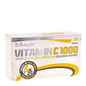 BioTech USA Vitamin C 1000 30 Tablets