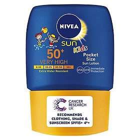 Nivea Sun Kids Pocket Size Water Resistant Lotion SPF50 50ml