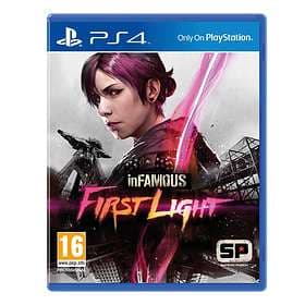 inFamous: First Light (PS4)