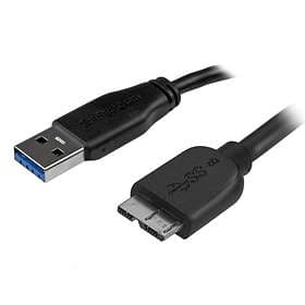 StarTech SuperSpeed Slim USB A - USB Micro-B 3.0 0.5m