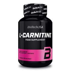 BioTech USA L-Carnitine 1000mg 30 Tablets
