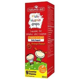 Natures Aid Multi-Vitamin Drops 50ml