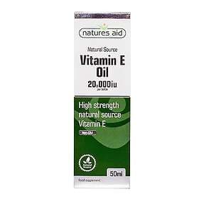 Natures Aid Vitamin E Oil 50ml