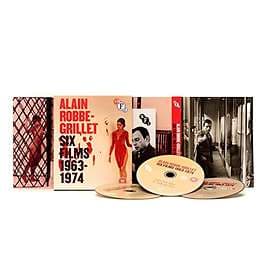 Alain Robbe-Grillet - Six Films 1964-1974 (UK) (Blu-ray)