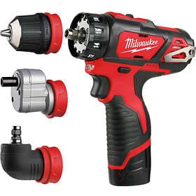 Milwaukee M12 BDDXKIT-202C (2x2Ah)