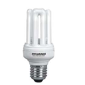 Sylvania Mini-Lynx Fast-Start T3 4U 827 900lm 2700K E27 15W