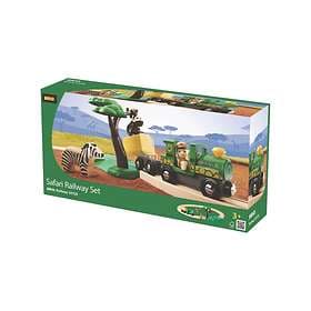 BRIO Safari Train Set 33720