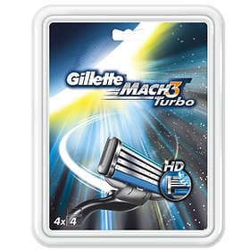 Gillette Mach 3 Turbo 16-pack