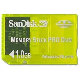 SanDisk Memory Stick Pro Duo Gaming 1GB